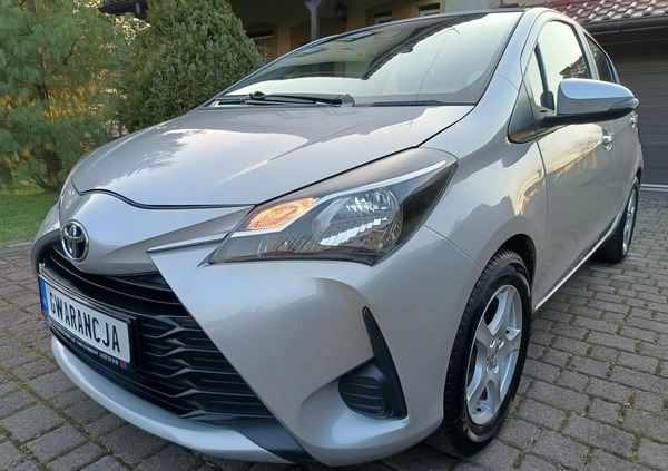 Toyota Yaris cena 46900 przebieg: 60000, rok produkcji 2018 z Gliwice małe 667